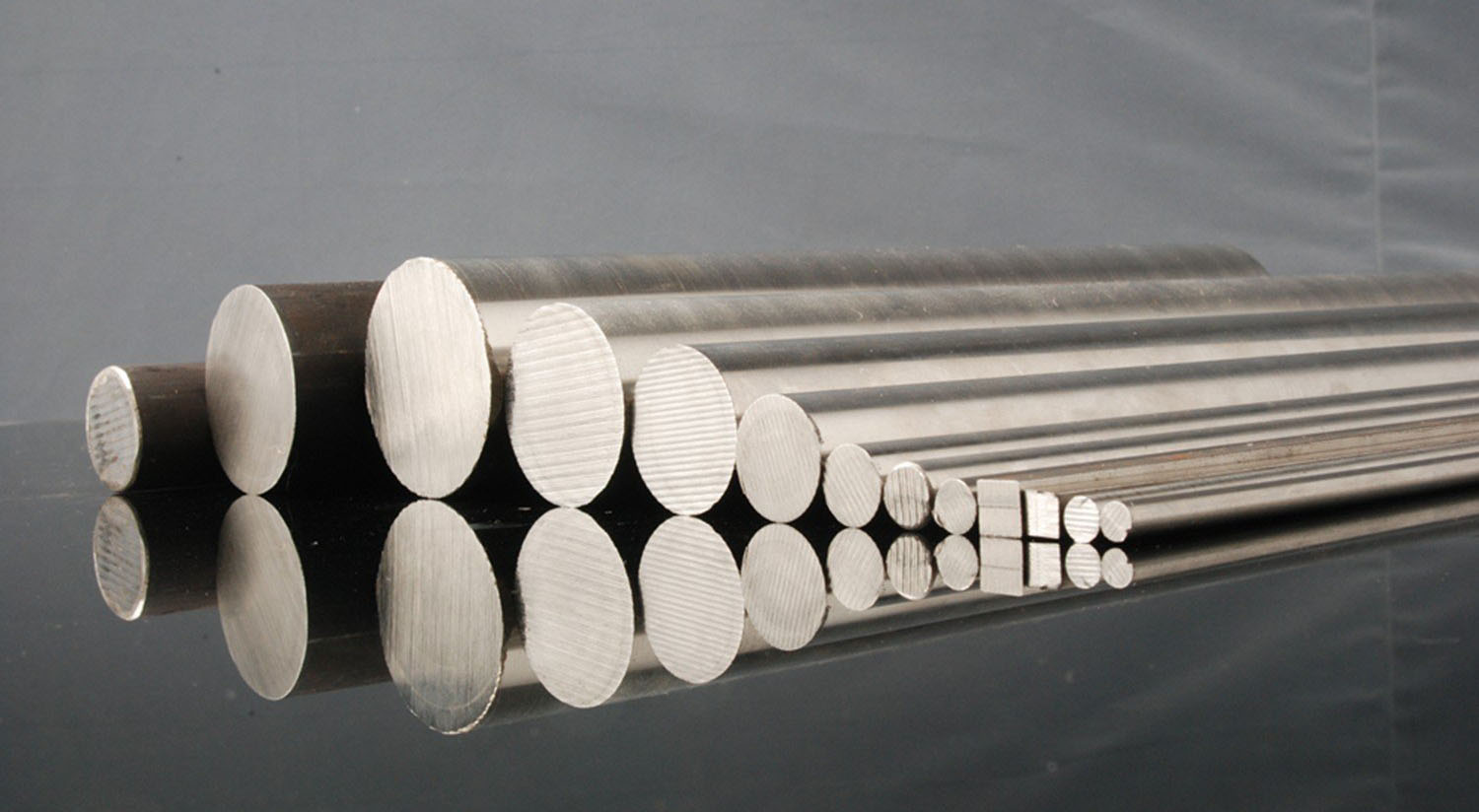 Diameter forged titanium rod