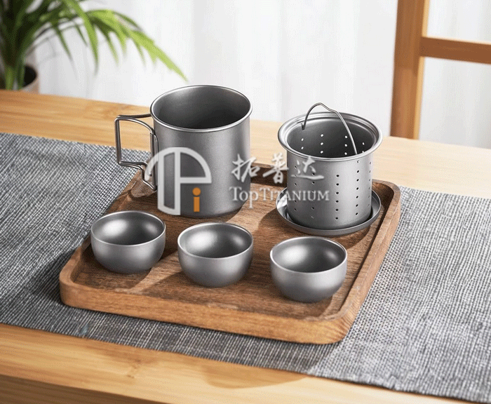钛茶具